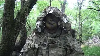 ENHANCED INFANTRY CAMOUFLAGE - BEEZ COMBAT SYSTEMS - PREDATOR GHILLIE SYSTEM