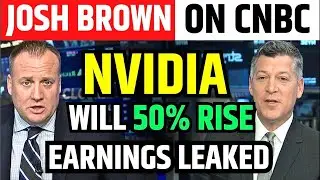 Josh Brown Said Nvidia 50% Rise On Earnings | NVDA Stock Latest News