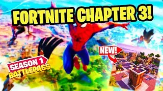 What's NEW in Fortnite Chapter 3 (New Map, Weapons, SLIDING)