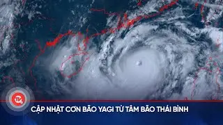 Cập nhật cơn bão Yagi từ tâm bão Thái Bình | Truyền hình Quốc hội Việt Nam