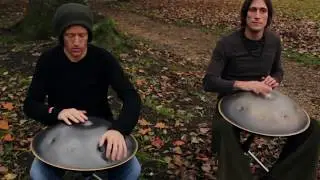 Hang Massive - Once Again - 2011 ( hang drum duo ) ( HD )