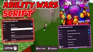 Ability Wars Script / Hack GUI | Auto Combat, Expand Hitbox, Punch-Aura, Anti-Void & More