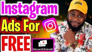 How To Run Instagram Ads For Free , How To Run Ads On Instagram For Free (Instagram Free Ad Credit)