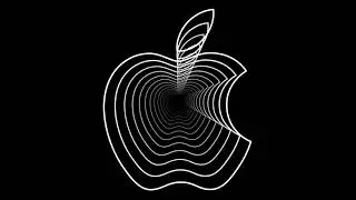 Apple logo animation