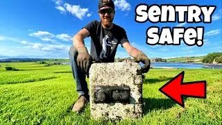 OMG! I Found a Sentry Safe While Magnet Fishing!