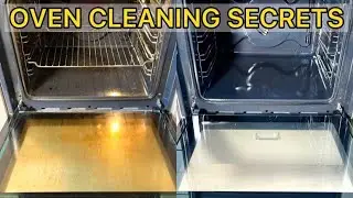 HOW TO CLEAN YOUR OVEN LIKE A PROFESSIONAL