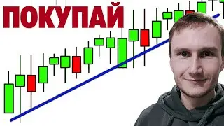 Определить тренд легко! 5 дико простых способов. Идеально для криптовалют.