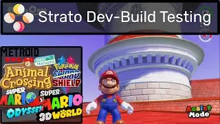 Mario Odyssey, Animal Crossing, and more ON PHONES! | Strato Switch Emulator for Android