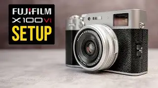 X100VI for Beginners Setup