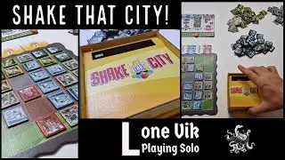 Solo Play #13 - Shake that City