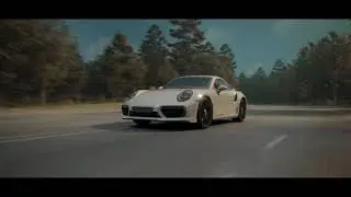 Realistic 3d Car animation in blender 2024 