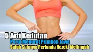 5 Arti Kedutan di Perut Menurut Primbon Jawa, Salah Satunya Pertanda Rejeki Melimpah