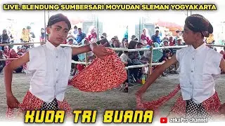 Tarian Luwes M.Ridho - KUDA TRI BUANA || Blendung Sumbersari Moyudan Sleman Yk