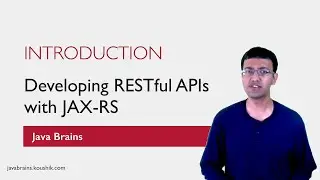 REST Web Services 01 - Introduction