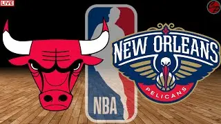 Chicago Bulls vs New Orleans Pelicans NBA Basketball Opening Night Live Game Cast & Audio