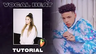 Making a Vocal Vibey Beat for Lil Mosey & Lil Tecca