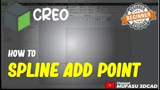 Creo How To Spline Add Point