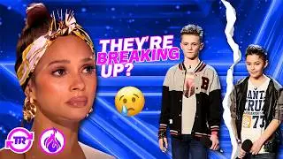 BGT Rap Duo Bars & Melody Are BREAKING UP?!