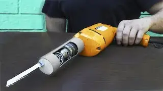 Bright Idea With a Drill  !