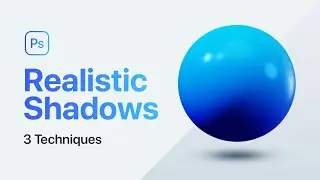 How to Create Realistic Shadows in Photoshop - 3 Techniques!