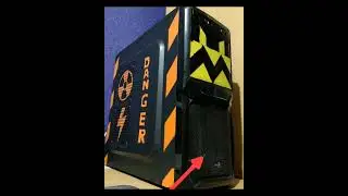 Modding pc case | Моддинг корпуса ПК