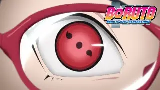 Sarada Unlocks Her 2nd Tomoe | Boruto: Naruto Next Generations