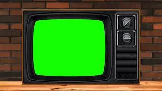 old tv green screen|| old tv green screen animation