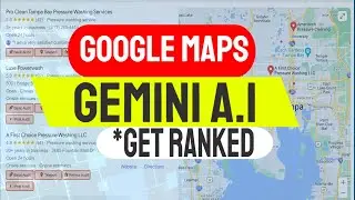 Local SEO 2024  ⭐ USE GOOGLE GEMINI🔥 TO QUICKLY RANK ON GOOGLE MAPS