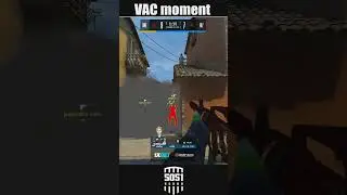 EZ Vac Moment short #csgo #shorts