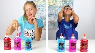 Twin Telepathy Slime Challenge!!!!!