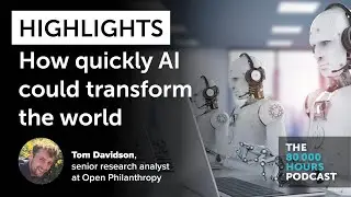 Highlights: How quickly AI could transform the world | Tom Davidson (2023)