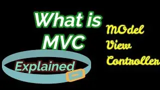 What is Model View Controller  MVC