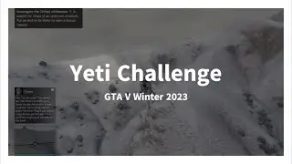 Yeti Hunt GTA V