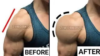 Bigger shoulder workout at Gym | 6 Exercises For Bigger Shoulder | Deltoid