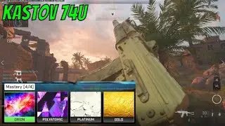 CoD Modern Warfare 2: Road to Orion - Kastov 74u Gold