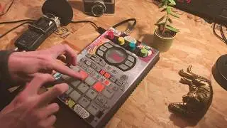 LoFi Hip-hop Jam on the SP404SX