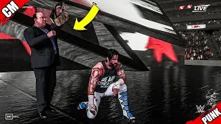 Cm Punk 23 Character Mod /GFX Pack & Theme Song/ New WWE2K19 mods