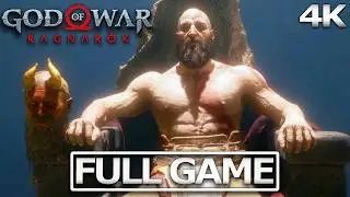 GOD OF WAR RAGNAROK PC VALHALLA DLC Full Gameplay Walkthrough / No Commentary【FULL GAME】4K 60FPS UHD