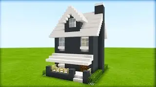 Minecraft Tutorial: How To Make A Suburban House 2019 Tutorial