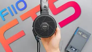 FiiO's First Ever Planar! - Fiio FT5  First Impressions