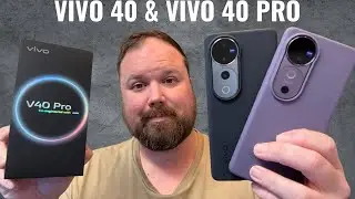 VIVO V40 & VIVO 40 Pro Unboxing & First Impressions!