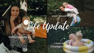 💕Life Update VLOG: Chaos Pur 😣! Zurück aus Spanien, Wohnungssuche mit 2 Kids & Leben bei Oma 😅