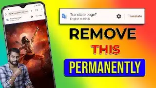 How To Turn Off Auto Translate Page In Chrome 2024 | How To Disable Google Translate in Chrome 2024