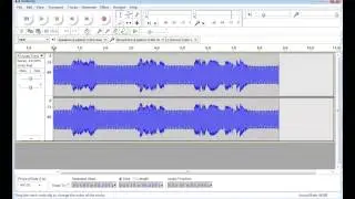 How to clean audio with Audacity: Noise Removal, Normalise and Compressor