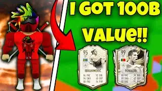 I Played (Football RNG) Again And Got 100B Value!