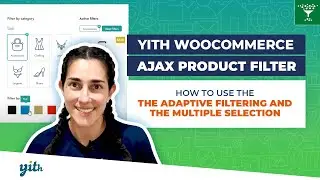 How to use the adoptive filtering and the multiple selection - YITH WooCommerce AJAX Product Filter