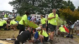 PGA-Tourfinale: Sechs Verletzte nach Blitzeinschlag