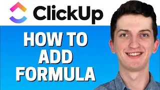 How To Add Formula In Clickup