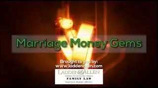 MARRIAGE AND MONEY: DIVORCE AFTERMATH