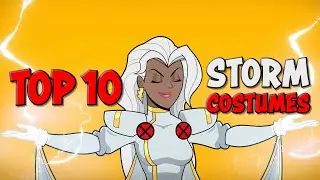 Storms Top 10 Costumes!